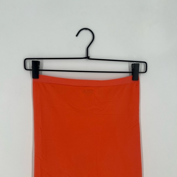 Wolford Fatal Versatile Convertible Multi Strapless Skirt Shaping Dress In Chili - Picture 1 of 5